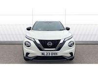 Used Nissan Juke N-Connecta 114 HP (83 kW) 2023 White SUV