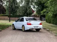Used Subaru WRX STI 2026 White