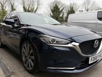 Usado Mazda 6 Inclusive 184 HP (135 kW) 2019 Azul Carrinha