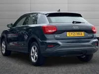 Used Audi Q2 Design 110 HP (80 kW) 2021 Grey SUV