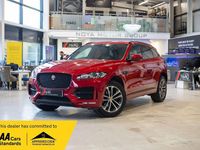 Used Jaguar F-Pace R-Sport 180 HP (132 kW) 2019 Red SUV