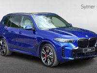 Used BMW X5 M Sport 482 HP (354 kW) 2025 Blue SUV