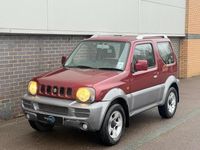 Used Suzuki Jimny 83 HP (61 kW) 2007 Red SUV