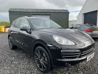 Used Porsche Cayenne S 500 HP (367 kW) 2014 Black SUV