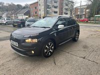 Used Citroën C4 Cactus Rip Curl 110 HP (80 kW) 2016 Black Hatchback