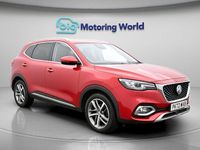 Usado MG HS Exclusive 162 HP (119 kW) 2023 Vermelho SUV