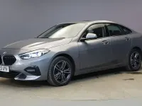Used BMW 218 Sport Line 136 HP (100 kW) 2023 Grey Coupe