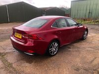 used Lexus IS300h ADVANCE 4DR CVT AUTOMATIC SALOON