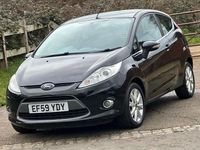 Second-hand Ford Fiesta Zetec 82 CP (60 kW) 2010 Negru Hatchback