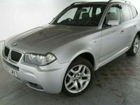 Usado BMW X3 2007 SUV