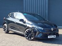 Used Renault Clio V Techno 90 HP (66 kW) 2024 Black Hatchback