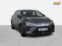 Begagnad MG MG4 EV Trophy 150 kW (204 HK) 2023 Grå Halvkombi