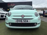 Used Fiat 500 Lounge 69 HP (50 kW) 2016 Green Hatchback