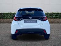 Used Toyota Yaris Hybrid Design 2024 White Hatchback