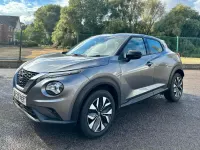 Used Nissan Juke Acenta 2022 Grey SUV