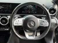 Used Mercedes A200 Executive 163 HP (119 kW) 2018 Black Hatchback