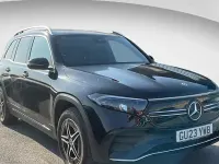 Used Mercedes EQB300 AMG line 167 kW (228 HP) 2023 Black SUV