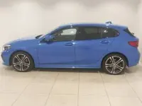 Used BMW 118 M Sport 136 HP (100 kW) 2024 Blue Hatchback