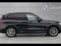 Used BMW X3 M Sport 190 HP (139 kW) 2020 Carbon black SUV