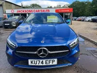 Used Mercedes A200 Executive 163 HP (119 kW) 2025 Blue Hatchback