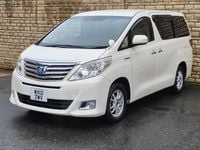 Used Toyota Alphard 2024 White MPV