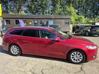 Used Ford Mondeo Titanium 115 HP (84 kW) 2014 Red Estate
