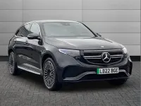 Used Mercedes EQC400 AMG Line Premium 300 kW (408 HP) 2022 Graphite grey SUV
