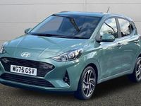 New Hyundai i10 Premium 79 HP (58 kW) 2025 Blue Hatchback