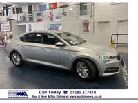 Used Skoda Superb SE Technology 150 HP (110 kW) 2021 Silver Hatchback