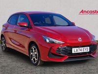 Used MG MG3 Trophy 191 HP (140 kW) 2024 Red Hatchback