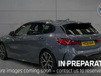 Used BMW 128 M Sport 265 HP (194 kW) 2021 Grey Hatchback