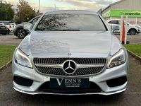 Used Mercedes CLS220 AMG line 2017 Silver Estate