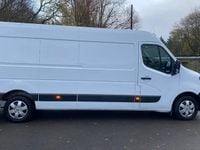 Used Renault Master Business 135 HP (99 kW) 2023 White Van