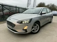 Used Ford Focus Zetec 2021 Silver Hatchback