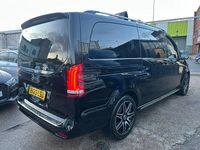 Used Mercedes V220 AMG line 2024 Black MPV