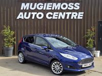 Used Ford Fiesta Titanium X 2016 Blue Hatchback