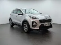 Used Kia Sportage 177 HP (130 kW) 2021 Silver SUV