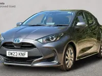 Used Toyota Yaris 116 HP (85 kW) 2023 Decuma grey Hatchback