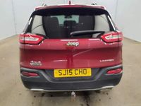 Used Jeep Cherokee Limited 170 HP (125 kW) 2015 Red SUV
