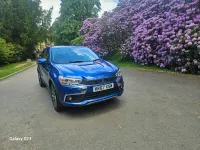 Used Mitsubishi ASX 114 HP (83 kW) 2017 Blue SUV