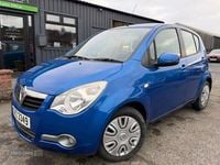 Used Vauxhall Agila S 94 HP (69 kW) 2011 Blue MPV