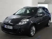 Used Renault Clio GT-Line 2011 Black Estate