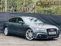 Used Audi A5 Sportback Black Edition 2016 Grey Hatchback