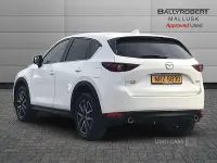 Usado Mazda CX-5 Inclusive 2018 Branco SUV