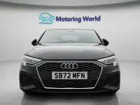 Used Audi A3 Sportback S-Line 110 HP (80 kW) 2023 Black Hatchback
