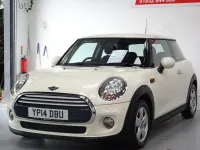 Used Mini Cooper Hatch 136 HP (100 kW) 2014 White Hatchback