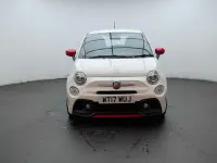 Used Abarth 595 160 HP (117 kW) 2017 White Hatchback