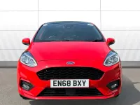 Used Ford Fiesta ST-Line X 125 HP (91 kW) 2018 Red Hatchback