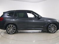 Used BMW X3 M Sport 190 HP (139 kW) 2017 Grey SUV