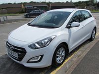 used Hyundai i30 1.6 CRDi Blue Drive SE Nav 5dr